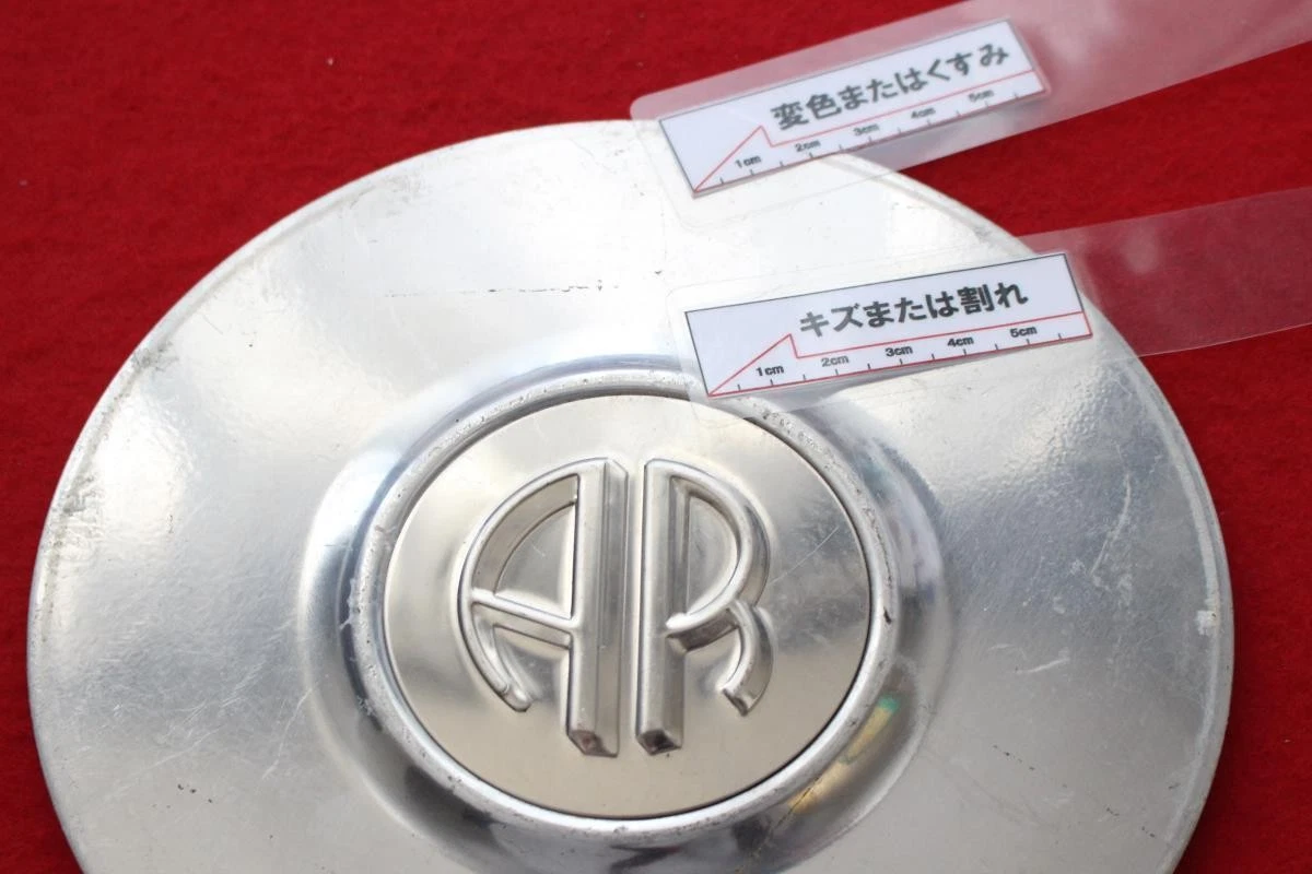 JDM 1 sheet American Racing aftermarket used wheel center plate center No Tires - Image 5