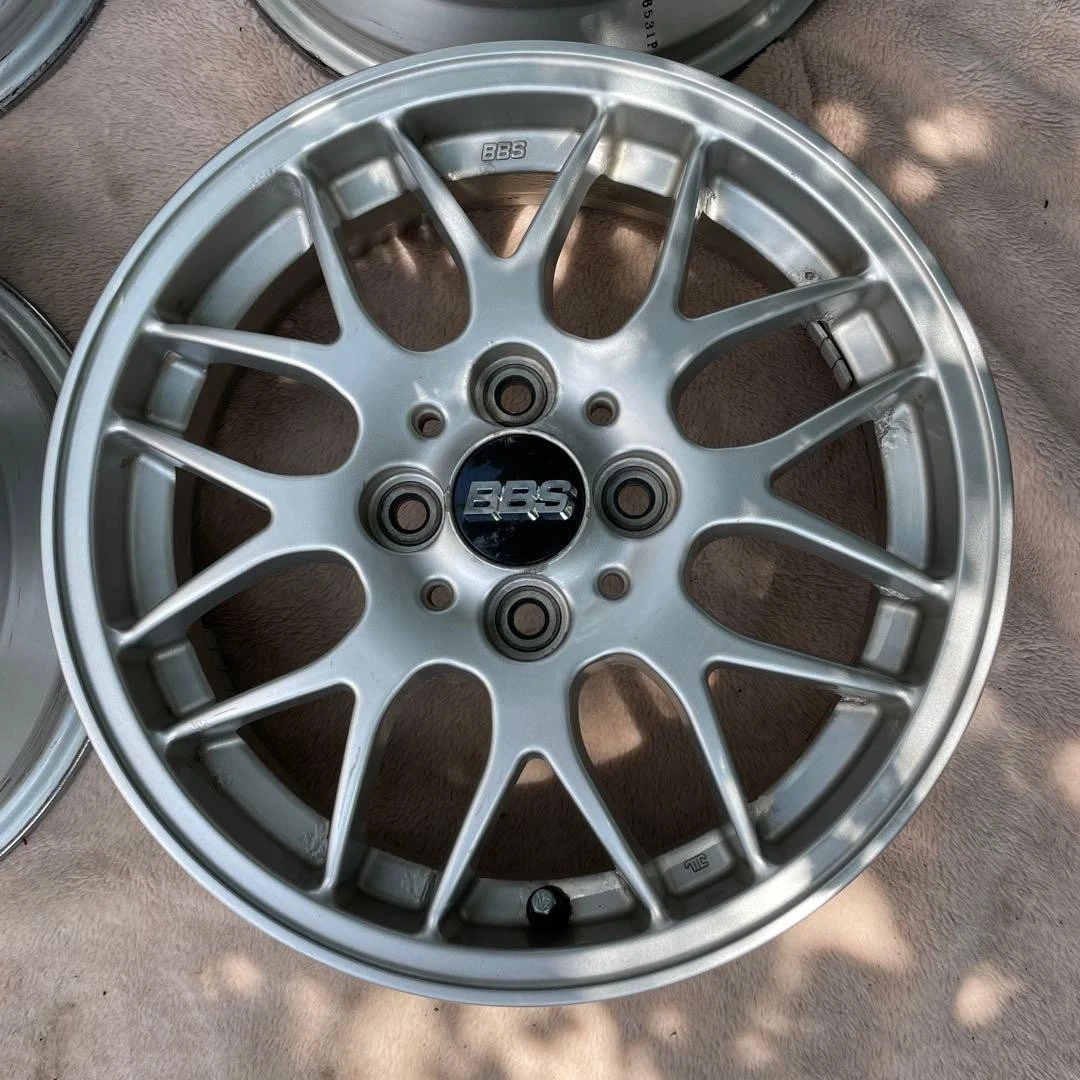 JDM Genuine BBS wheels for the Daihatsu Copen RX280 No Tires - Image 4
