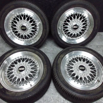 JDM Rare Size BBS RS 17 Crown Mark II Soarer Chaser Cresta Noah Voxy 1 No Tires
