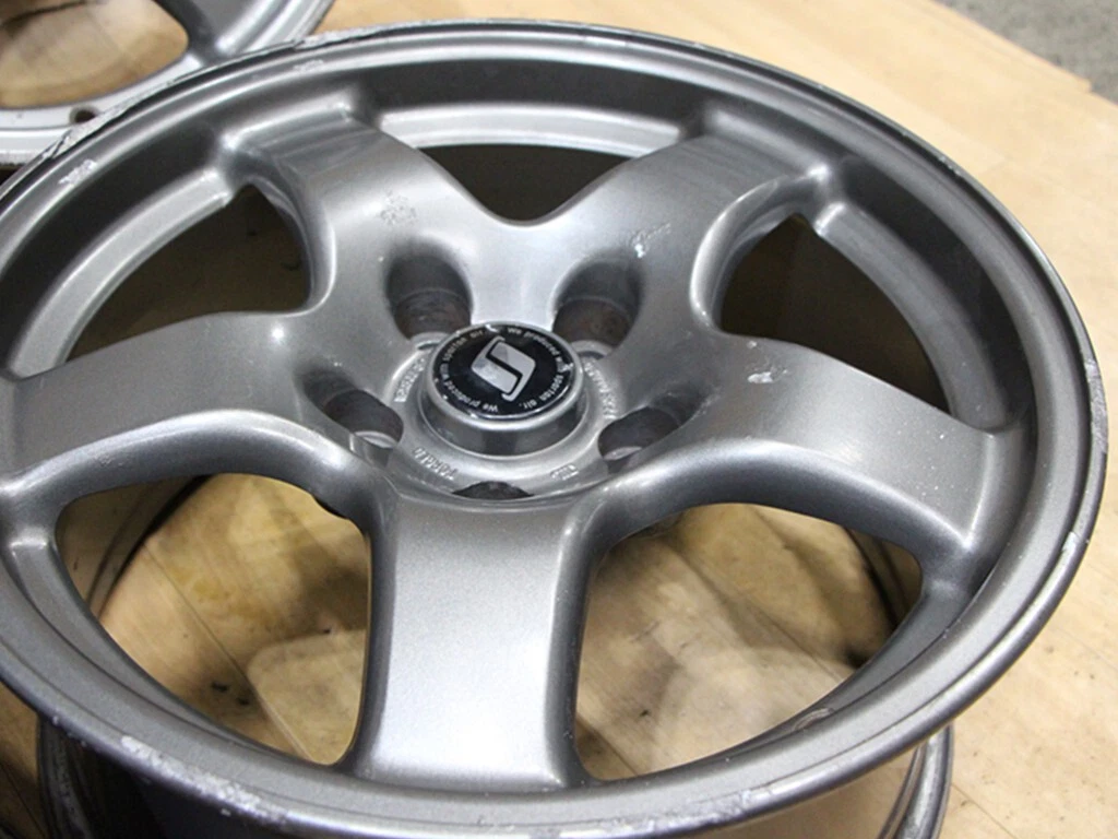 JDM C89 Rare Forging Lightweight GT-R BNR32 Nissan Genuine Skyline BBS No Tires - Image 8