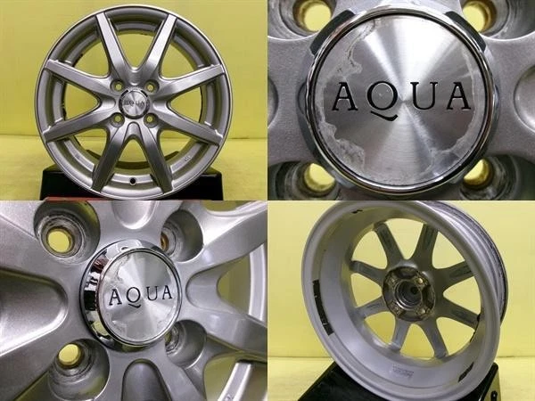 JDM 175/65R15 Bridgestone VRX2 winter tires used aluminum wheels TWS A No Tires - Image 7