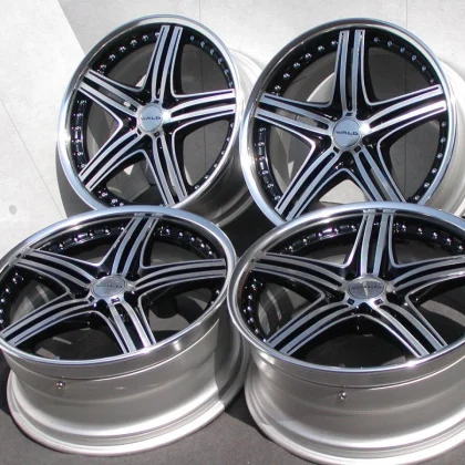 JDM Top-quality wheels approximately ¥650000. WALD Mahora M13C 9J +45 No Tires