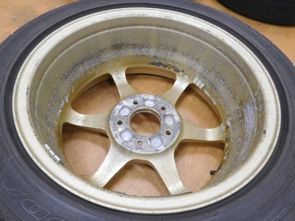 JDM 14-211 lightweight SSR type C TYPE-C 16in 8J +45 7J +42 EK Civic I No Tires - Image 5