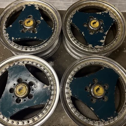 JDM Rare Item. Also suitable for older cars. Superstar LODIO DRIVE 15x No Tires