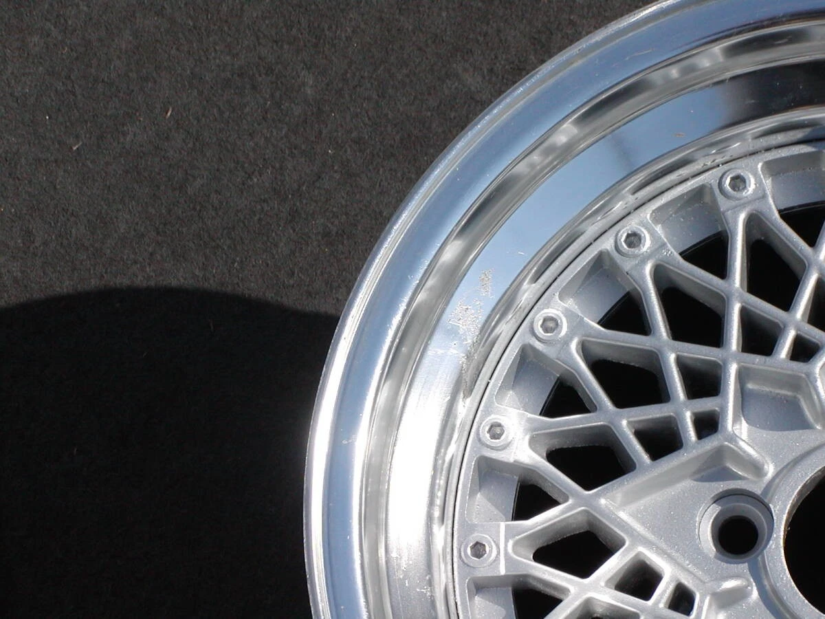 JDM Extremely out of print SSR Formula Mesh 7.5J +3 100-4H 2Book for R No Tires - Image 6