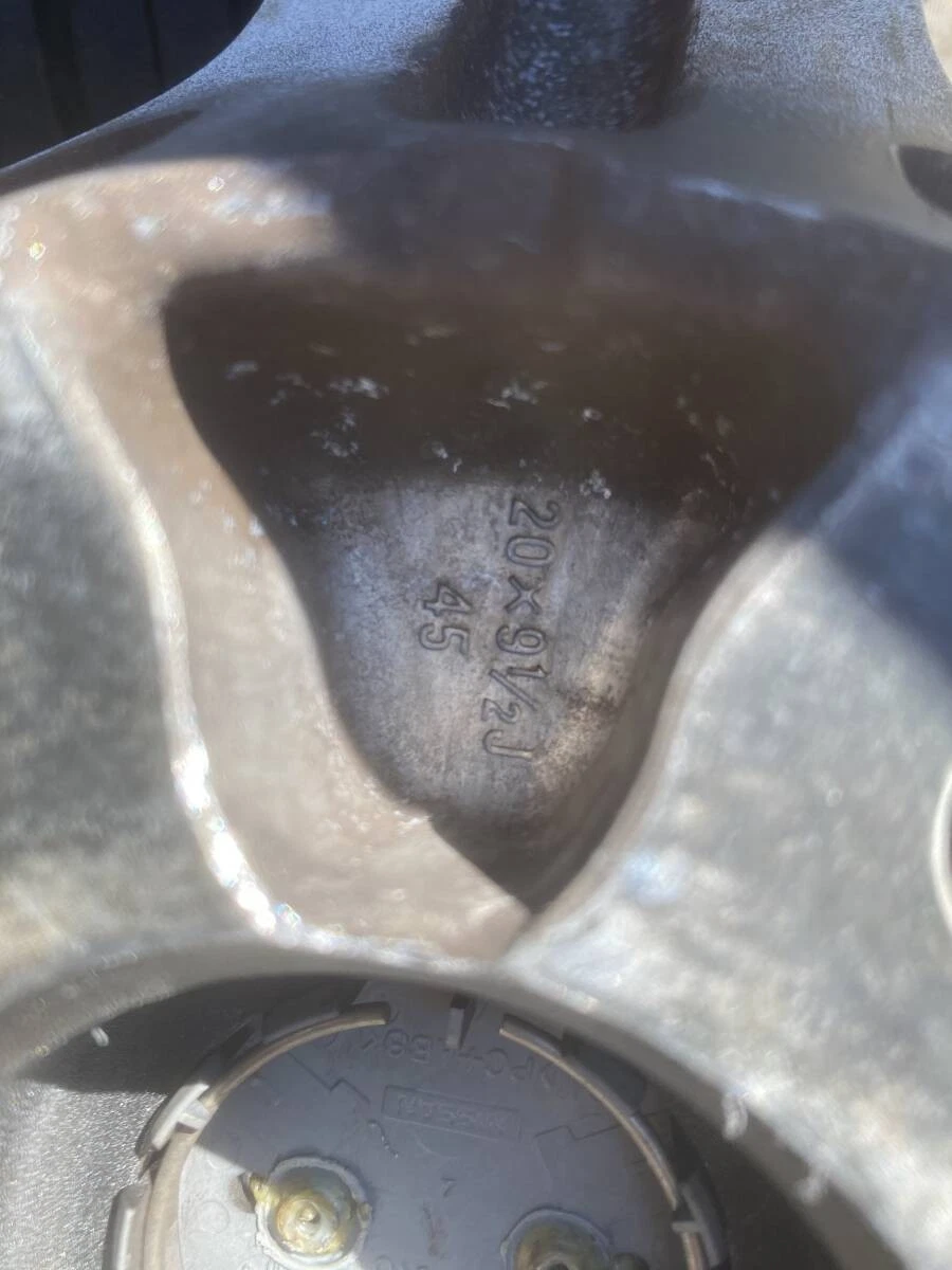 JDM AS1023-3 Repainted Nissan Genuine R35 GTR F 209.5J R 2010.5J No Tires - Image 8