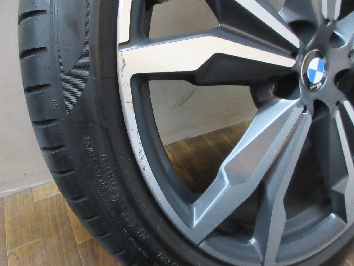 JDM BMW F39 X2 optional styling 717M 20-inch 8J+50 5-lug PCD112 PI P-Z No Tires - Image 5