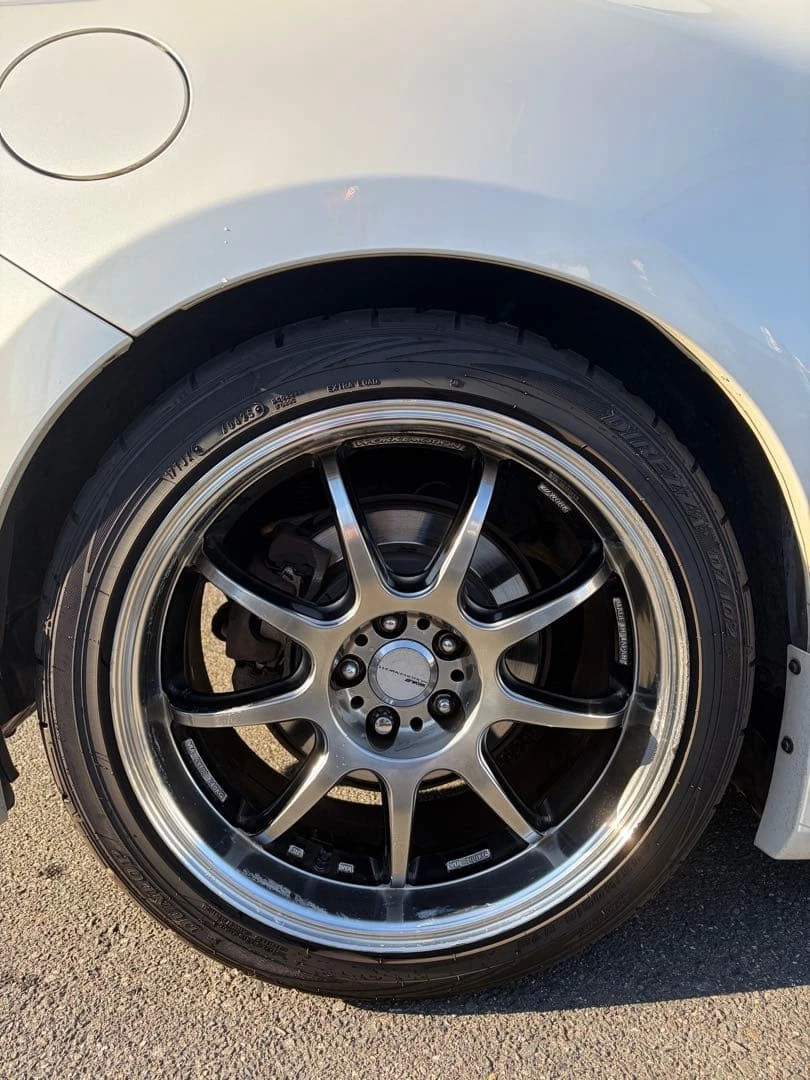 JDM Work Emotion D9R 18-inch PCD100 No Tires - Image 4