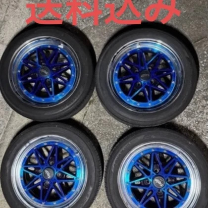 JDM WORK Equip 03 No Tires