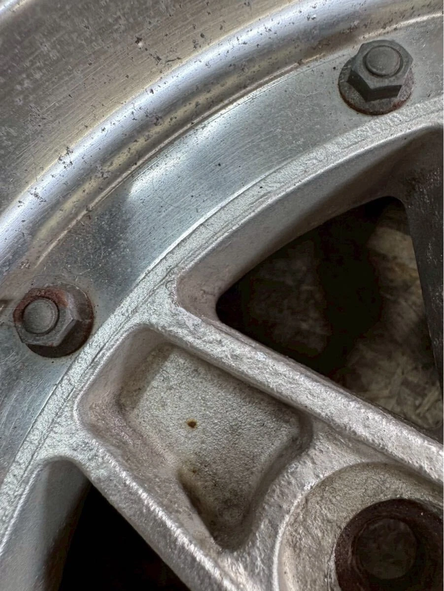 JDM 1Pcs SSR MK-3 158J+13 PCD114-3 4 holes 4H Out of print No Tires - Image 3