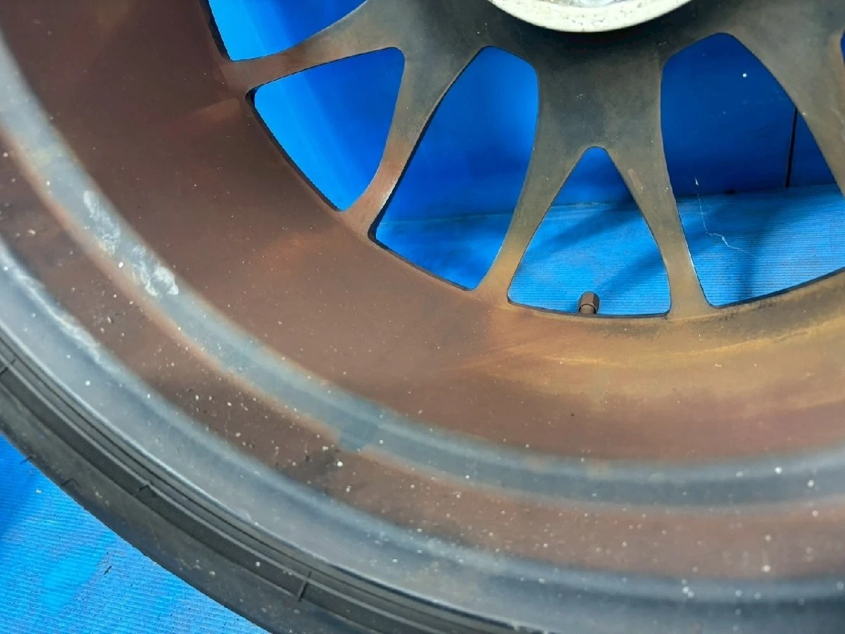 JDM TWS Exlete 107M Monoblock 18 offset rim width not clear 5H-112 Bri No Tires - Image 8