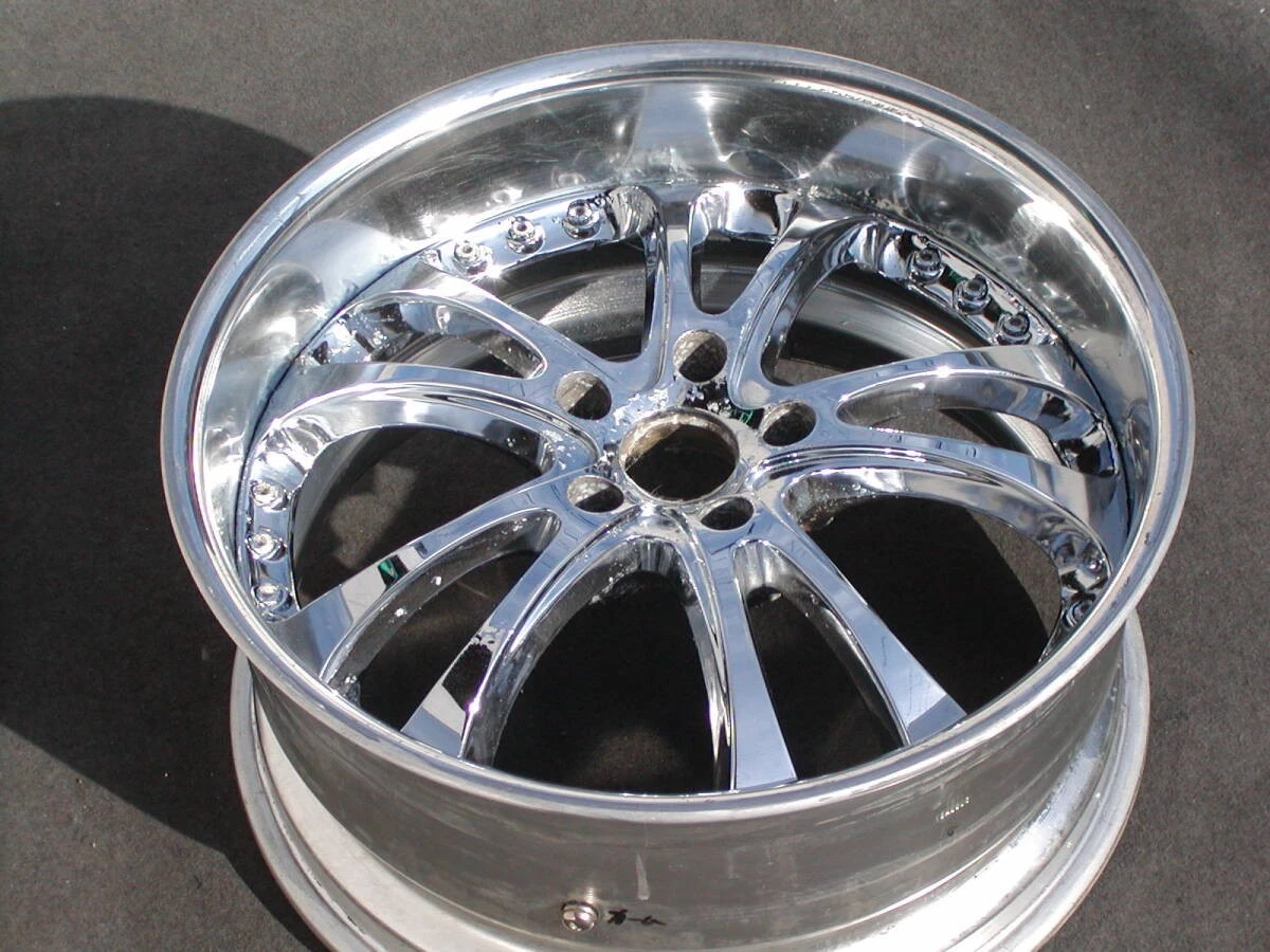 JDM Deep rims WORK bell Sario 9J +31 2Book Drift JZX100 JZX90 S14 S15 No Tires - Image 2