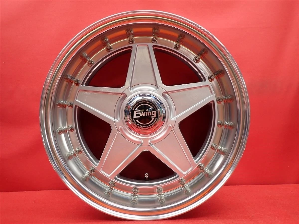 JDM Rare WORK Ewing III wheels 4Wheels 16x7.5+8 8+-0 5x114.3 - Image 4