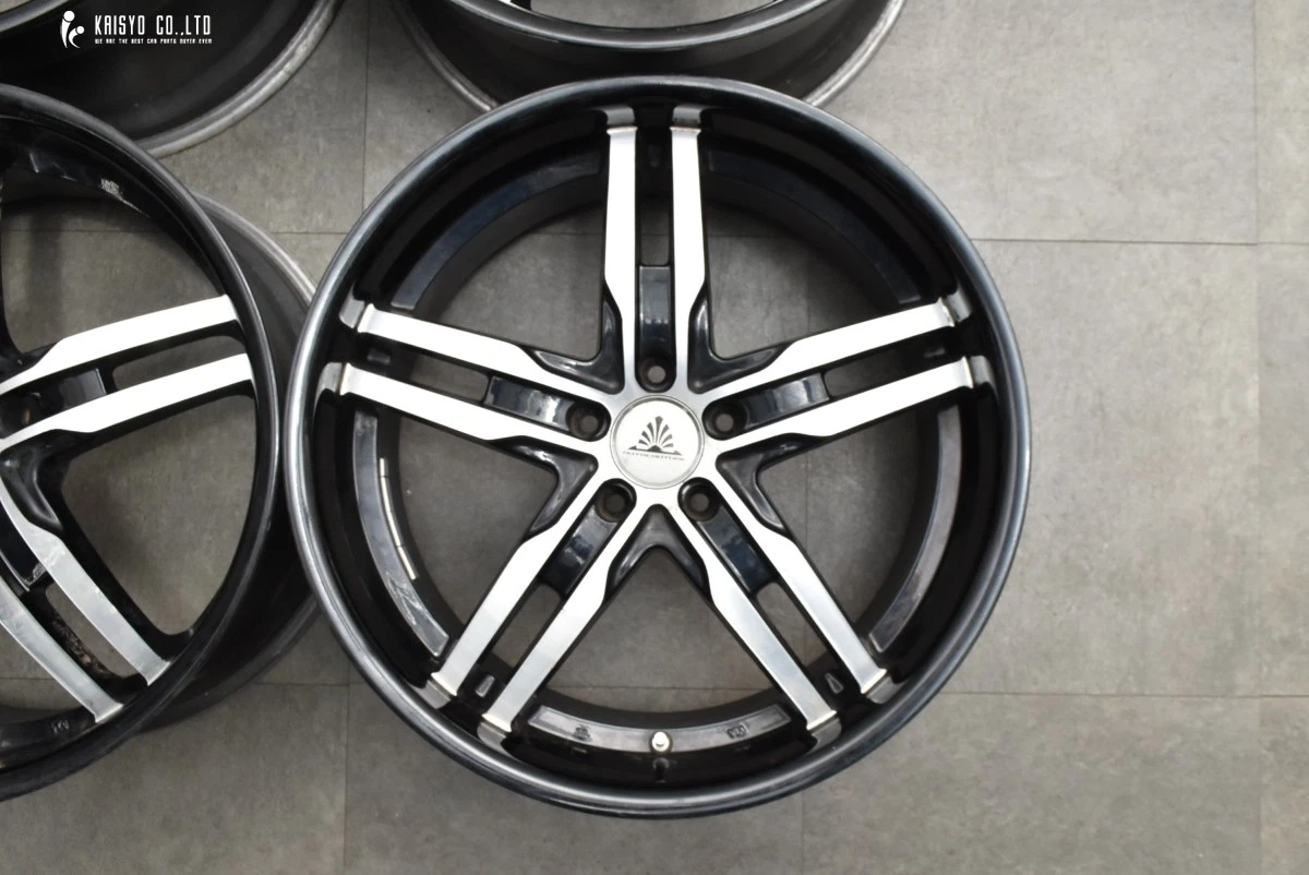 JDM Good Condition Haute Couture Transform Monoblock 21-inch wheels 9J No Tires - Image 4