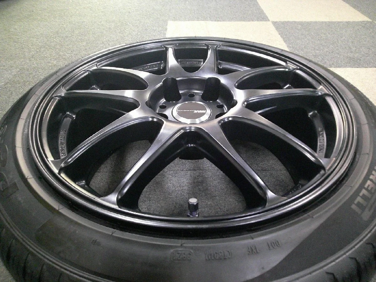 JDM Work Emotion CR Kiwami 17x8.0J +47 PCD114.3 5H 215/45R17 tires for No Tires - Image 3