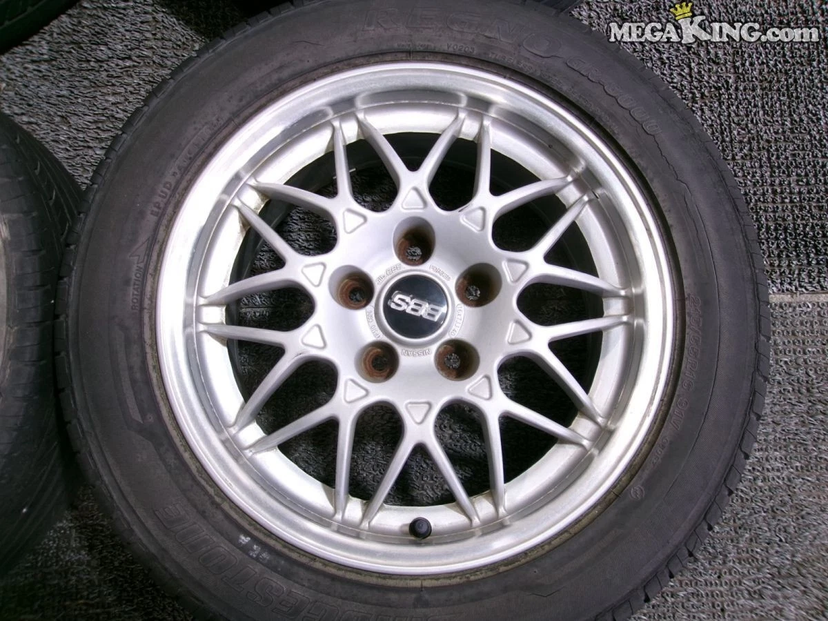 JDM forgingnissan Genuine OP BBS 16-inch Wheels 7J+40 5x114.3mm 4Book No Tires - Image 5