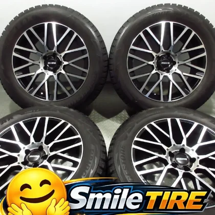 JDM Excellent condition: Super-grooved MOMO REVENGE EVO 8.5J+25 PCD112 No Tires