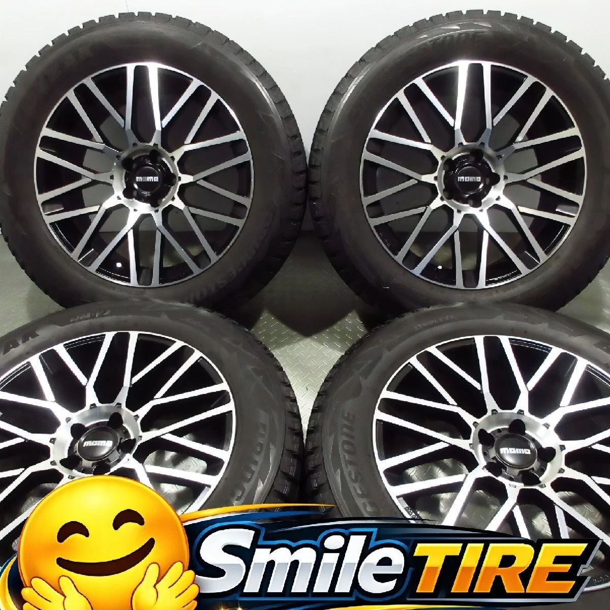 JDM Excellent condition: Super-grooved MOMO REVENGE EVO 8.5J+25 PCD112 No Tires