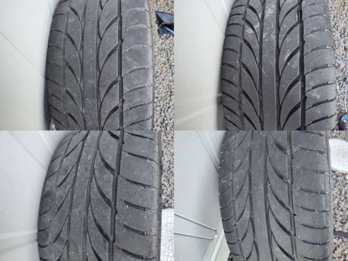 JDM Deep rims for Toyota Hiace and other vehicles. AKUT ZERO BREAK X 1 No Tires - Image 7