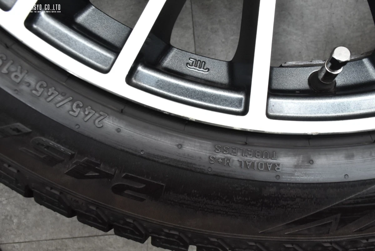 JDM Replacement Euro Design 19-inch 8.5J +33 PCD112 Pirelli Ice Asimme No Tires - Image 8