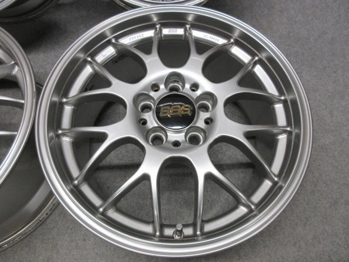 JDM Rare BBS RG-R 17 Honda S200 AP1/AP2 NSX NA1/NA2 Civic Odyssey Step No Tires - Image 4