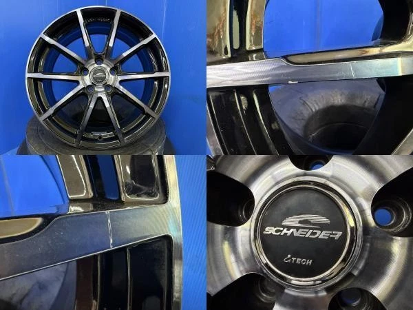 JDM Skyline/Fairlady Z 4Book 18 aluminum wheels 5H PCD114.3 summer tir No Tires - Image 7