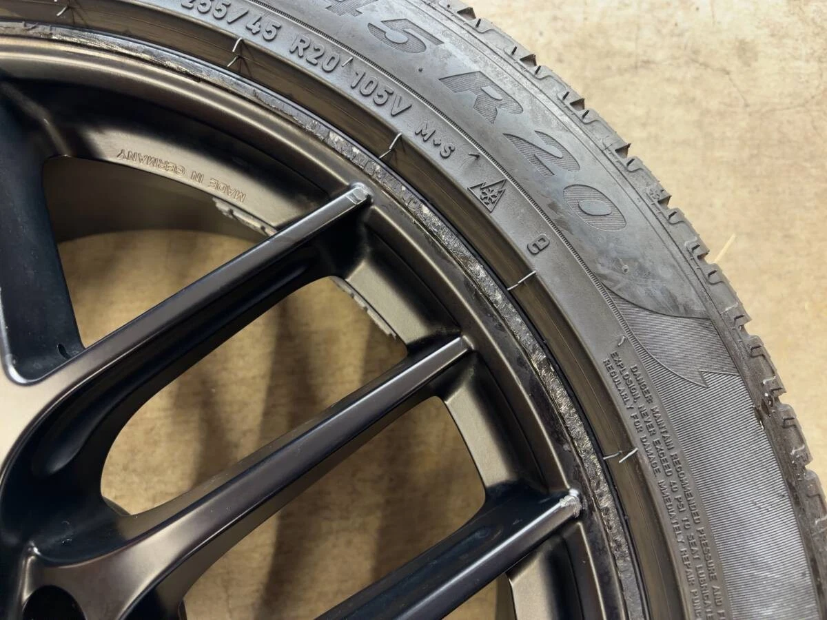 JDM BMW X3 G01 X4 G02 BBS Rare Item 20-inch 4-Book Set No Tires - Image 7