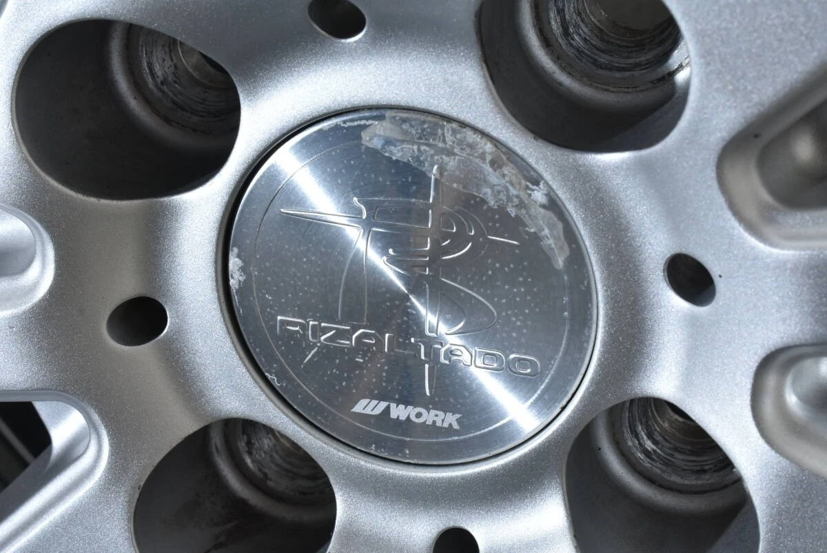 JDM WORK Resultado 17-inch PCD100 6.5J +40 WANLI SPORT MACRO SA301 wit No Tires - Image 9