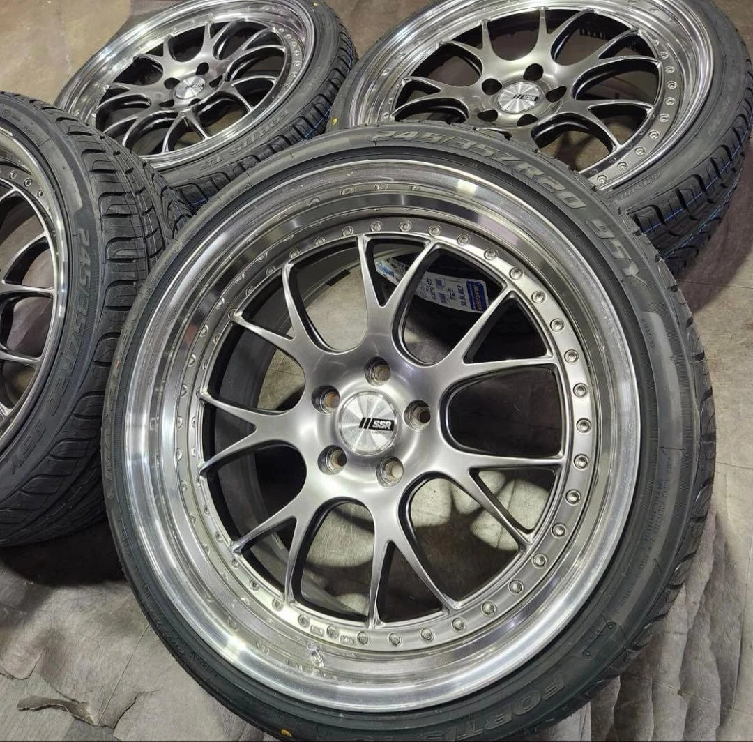 JDM SSR Professor MS3 deep rim/step rim 20-inch 114.3 No Tires - Image 2