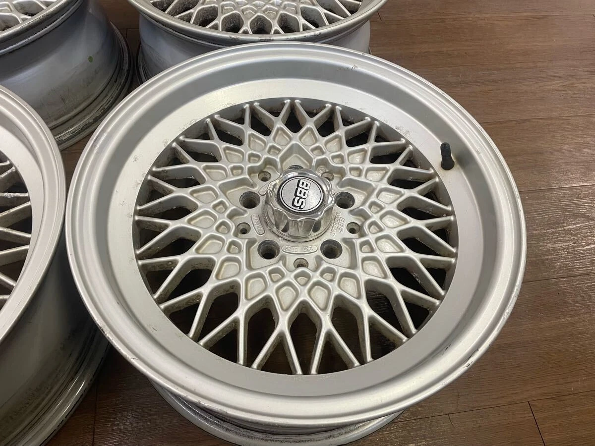 JDM German-made BBS KBA 40673 167J +23 5H 112 wheels for Mercedes-Benz No Tires - Image 3