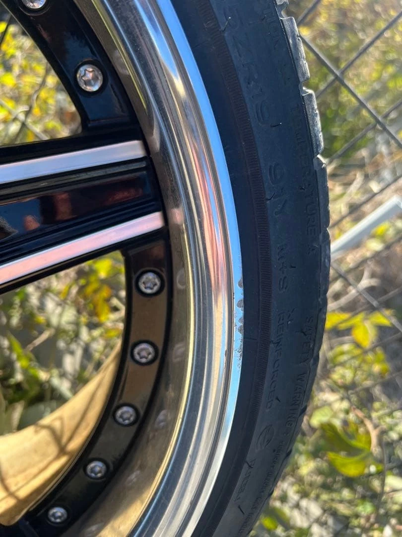 JDM WORK Wheels Lambec No Tires - Image 12