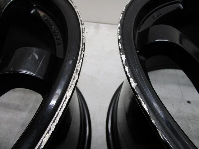 JDM Used 2-Piece Aluminum Wheel Set for 2018 Shogun 10.5J+15 114.3 by No Tires - Image 6