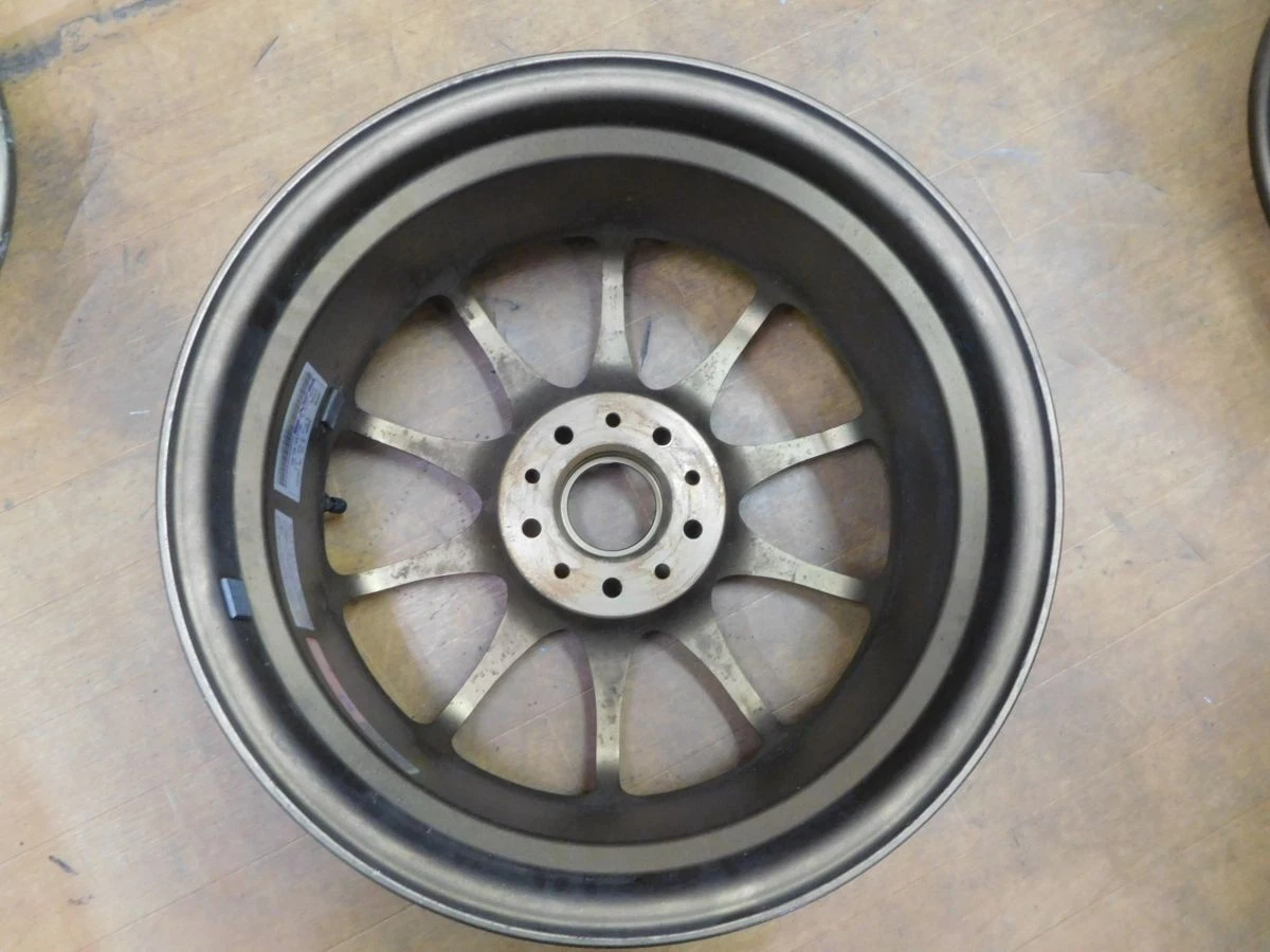 JDM 16-122Forged Good condition Rays CE28N17in 8.5J+40 7.5J+43 wheels. No Tires - Image 3