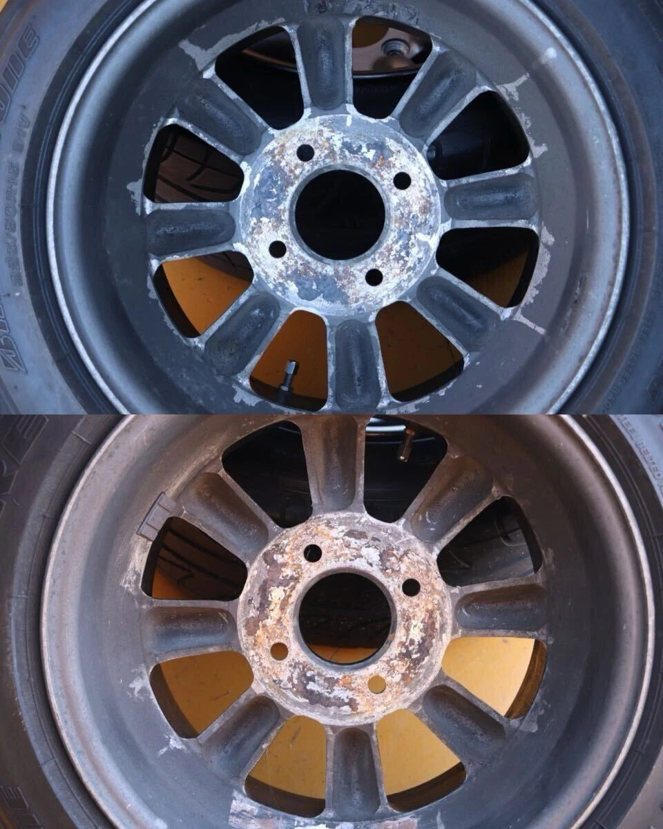 JDM Watanabe wheels 15 inch No Tires - Image 5