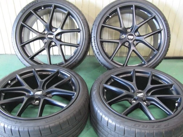 JDM BBS Germany CI-R Unlimited Satin Black Wheels for E-Class W212 E63 No Tires