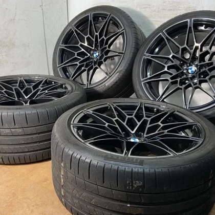 JDM BMW G80 M3 Competition forging genuine double-spoke 826M 199.5J+20 No Tires