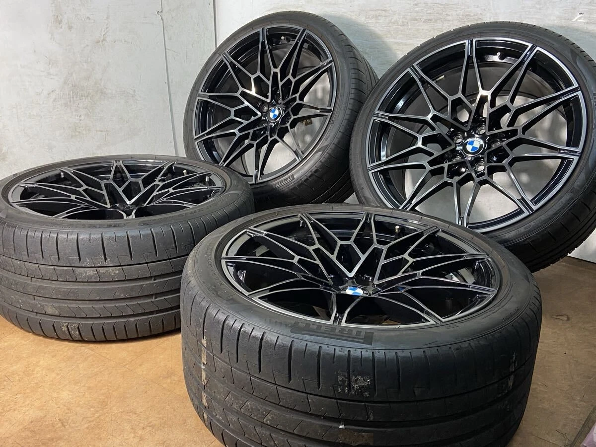 JDM BMW G80 M3 Competition forging genuine double-spoke 826M 199.5J+20 No Tires