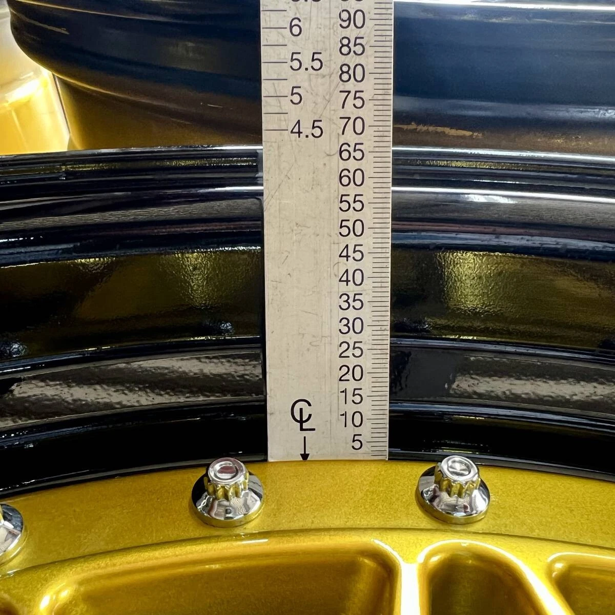 JDM BMW 40 Alphard Japanese car 8.5J/9.5J+35 deep rim specification 3/ No Tires - Image 5