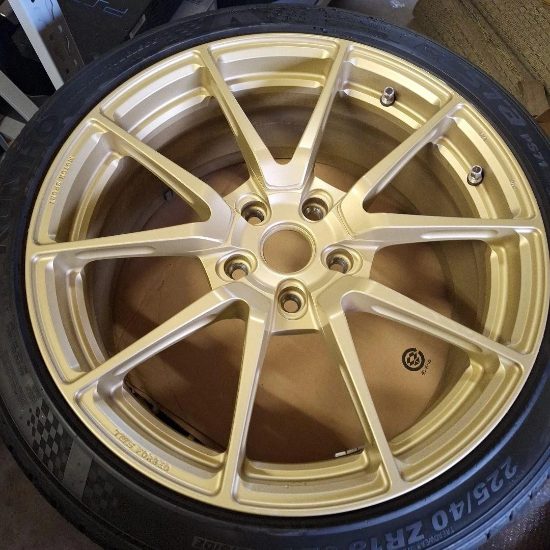 JDM TWS T-66GT 18-inch forging No Tires - Image 2