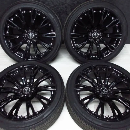 JDM WORK Avanzone UZ-F1 20 Alphard Vellfire LEXUS NX UX ES GS CH-R Cro No Tires