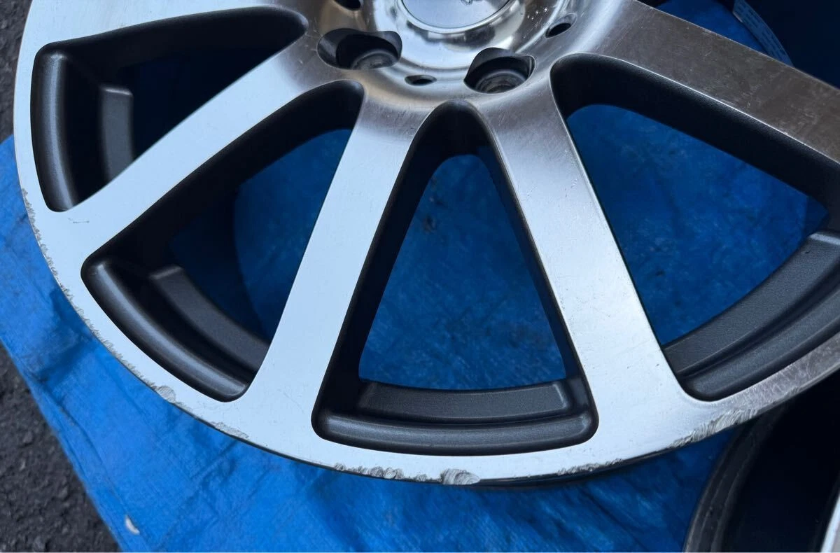 JDM HONDA Nothing Limited Edition NR 10-Spoke Used Aluminum Wheels 17 No Tires - Image 7