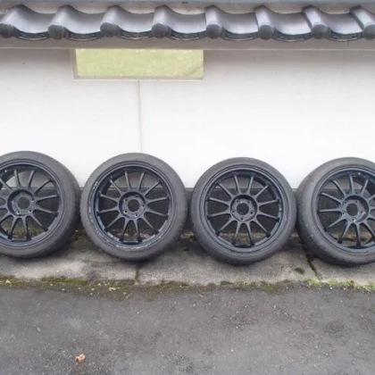 JDM Tanabe SSR TIPE F 18x8.5J+52 114.3/5x4 Potenza S001 225/40R18 2016 No Tires