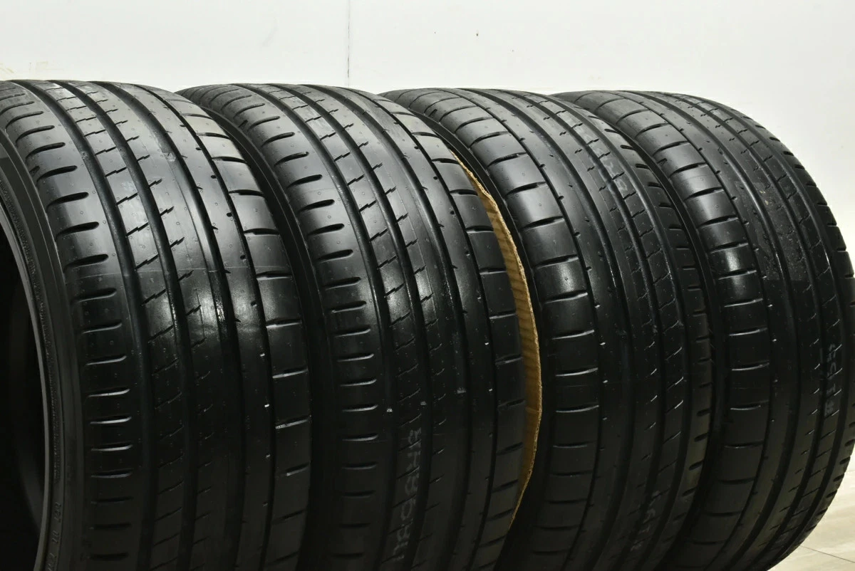 JDM Used YOKOHAMA 4-Book Set 188.5J x 18 +51 PCD 114.3 225/40ZR18 92Y No Tires - Image 8