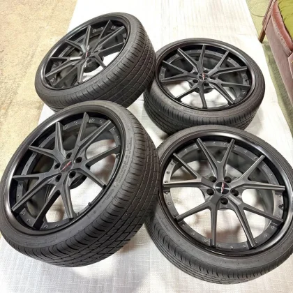 JDM BC FORGED HF-LC5 forging 21pcd112 No Tires