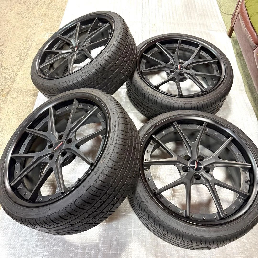JDM BC FORGED HF-LC5 forging 21pcd112 No Tires