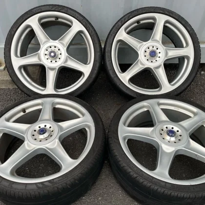 JDM AXIS Touring Cup TC 4H 114.3 100mm Wheels for Accord Integra Civic No Tires