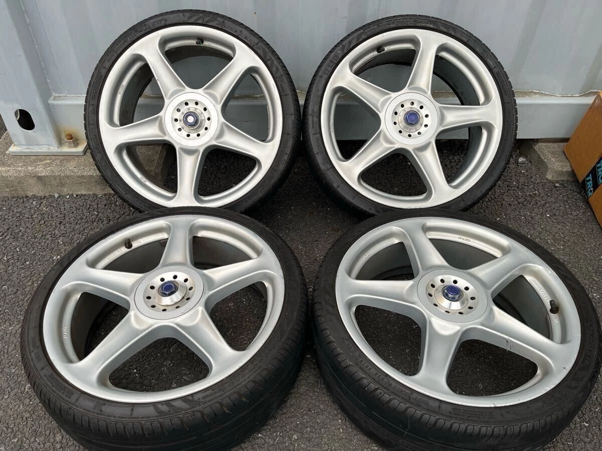 JDM AXIS Touring Cup TC 4H 114.3 100mm Wheels for Accord Integra Civic No Tires