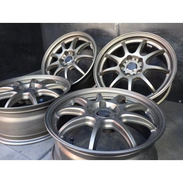 JDM 1769 FK01111294 WORK EMOTION D9R 17x7J 5-hole PCD114.3 +38 4-wheel No Tires - Image 2