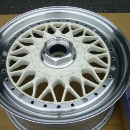JDM 15x6.5J ET34 PCD100 4H Rare 3-piece wheel popular book item BBS R No Tires
