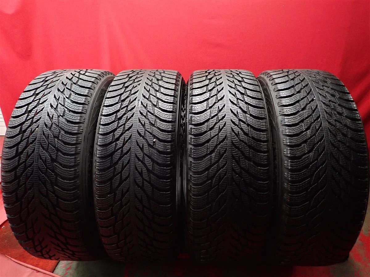 JDM BMW 4-Piece Set: Nokian Hakkapeliitta R3 SUV Wheels 255/55R20 110R No Tires - Image 2